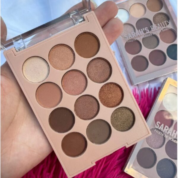 Paleta de Sombras Secret Garden – Sarah's Beauty