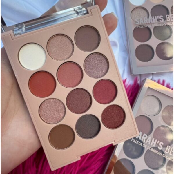 Paleta de Sombras Secret Garden – Sarah's Beauty - Image 2