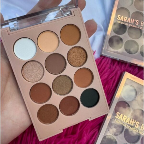 Paleta de Sombras Secret Garden – Sarah's Beauty - Image 3